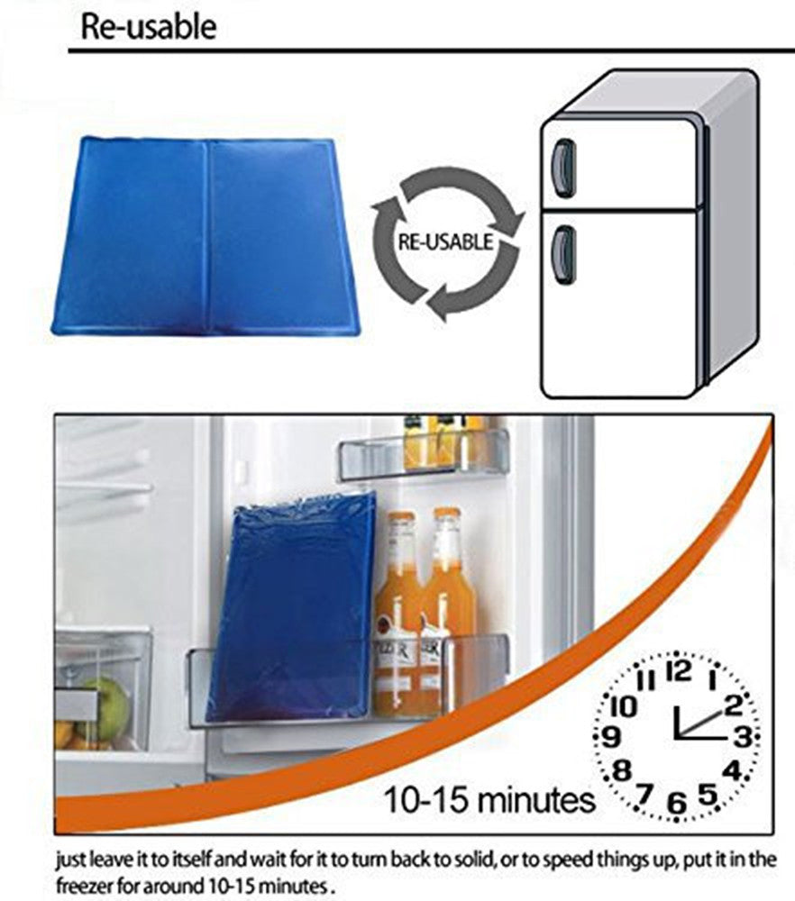 Dog Cooling Mat Pet Ice Pad Teddy Mattress Pet Cool Mat Bed Cat Cushion Summer Keep Cool Pet Cooling Dog Mat For Dogs