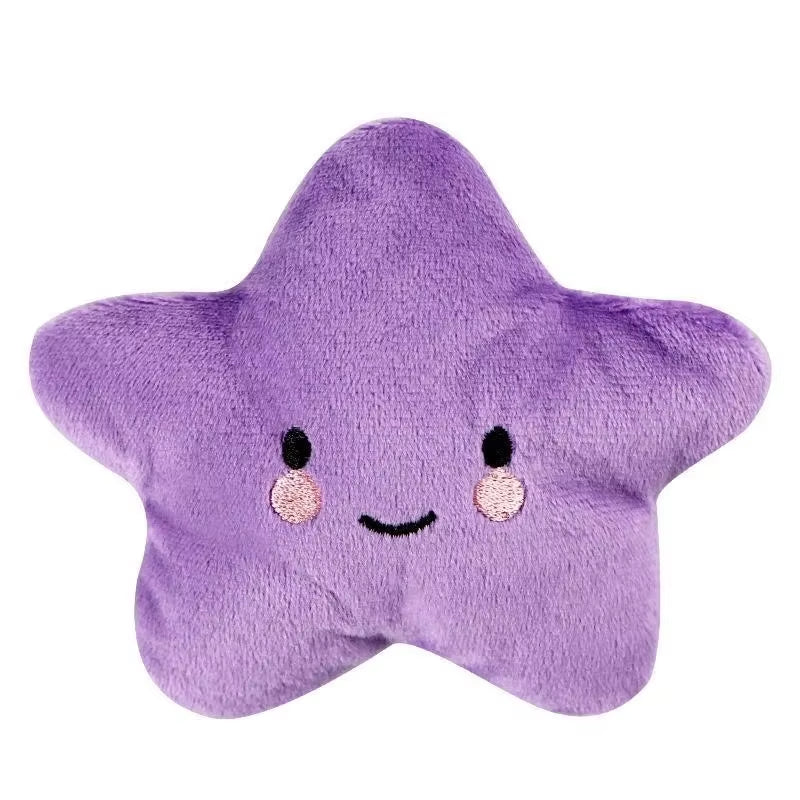 Pet Toy Plush Sounding Pentagram Toy Pet Playing Fun Dog Toys Cat Toys Pet Supplies